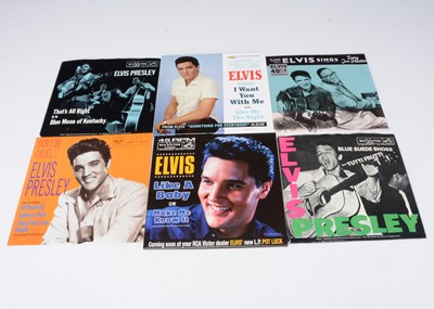 Lot 134 - Elvis Presley 7" Singles / EPs