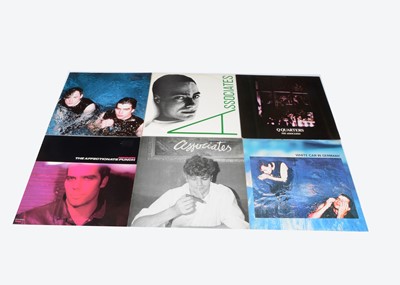 Lot 143 - Associates LPs / 12"