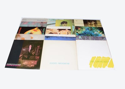 Lot 143 - Associates LPs / 12"