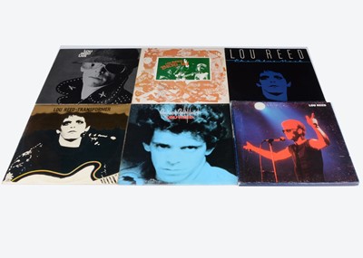 Lot 144 - Lou Reed LPs