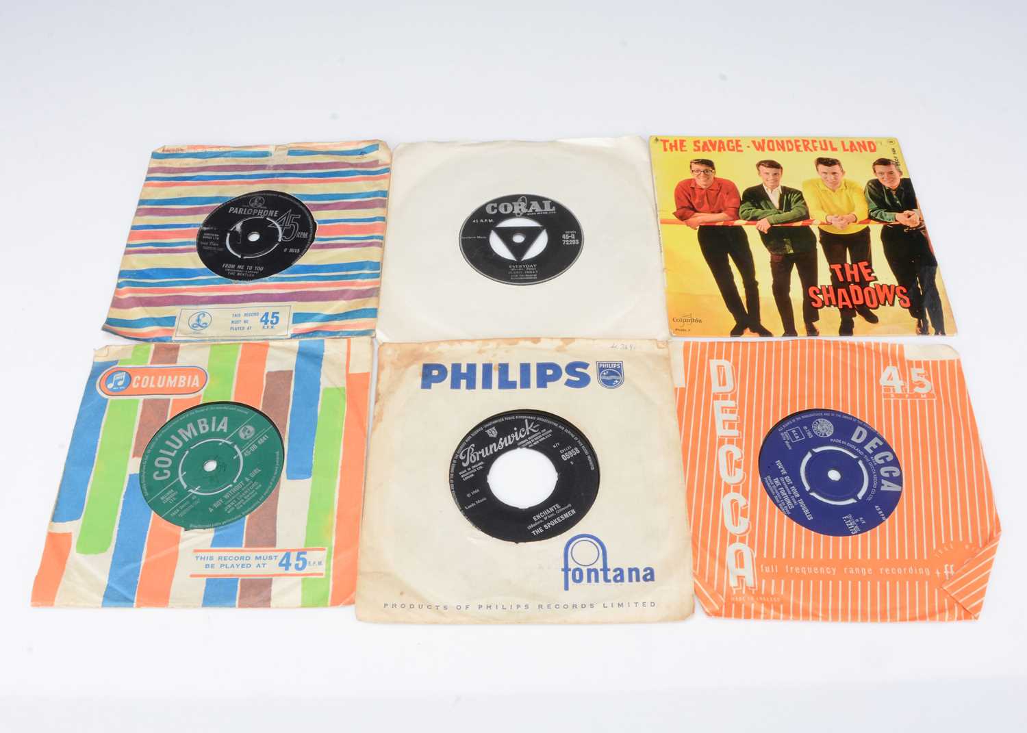 Lot 146 - Sixties 7" Singles