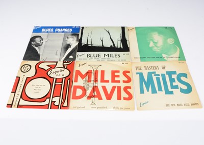 Lot 149 - Miles Davis EPs