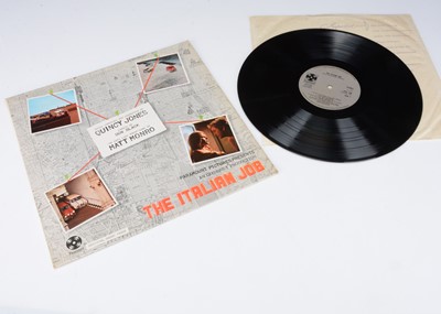 Lot 150 - The Italian Job OST LP