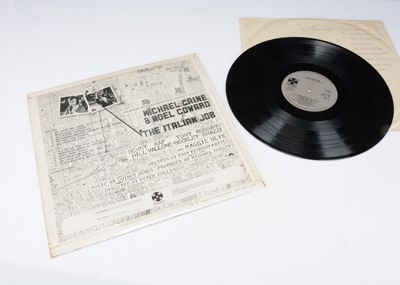 Lot 150 - The Italian Job OST LP