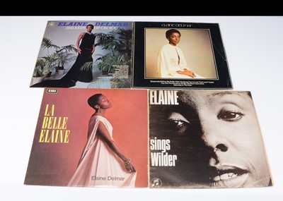 Lot 156 - Elaine Delmar LPs