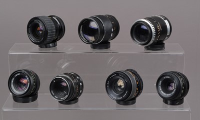 Lot 313 - A Group of M42 Mount Lenses
