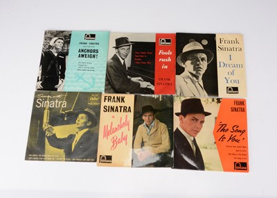 Lot 161 - Frank Sinatra EPs