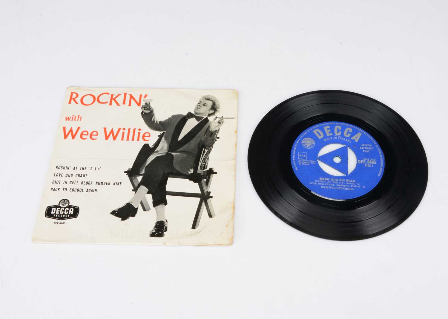 Lot 175 - Wee Willie Harris EP