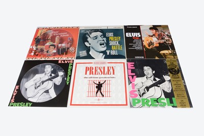 Lot 176 - Elvis Presley LPs