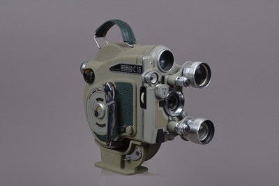 Lot 315 - A Eumig C16R 16mm Cine Camera
