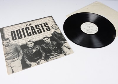 Lot 182 - The Outcasts LP