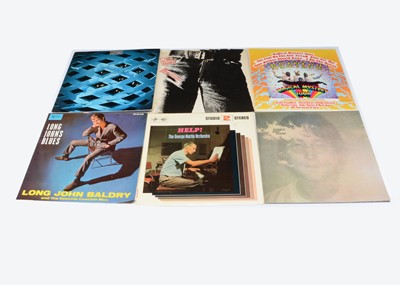 Lot 184 - Sixties LPs