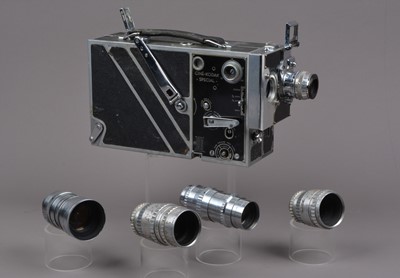 Lot 316 - A Cine Kodak Special 16mm Cine Camera