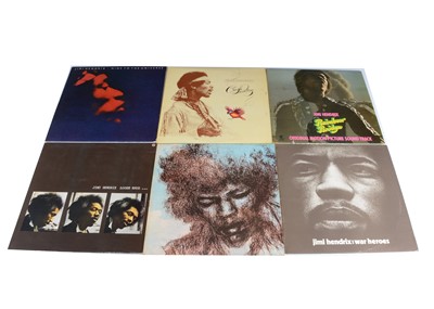 Lot 193 - Jimi Hendrix LPs