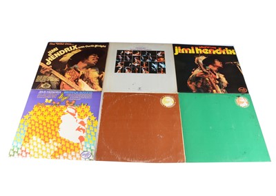 Lot 193 - Jimi Hendrix LPs