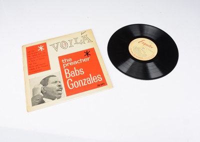 Lot 195 - Babs Gonzales LP