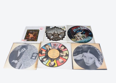 Lot 197 - Picture Discs