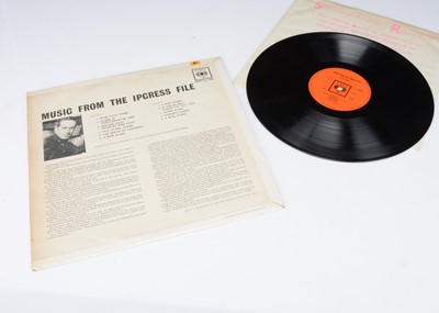 Lot 200 - The Ipcress File OST LP