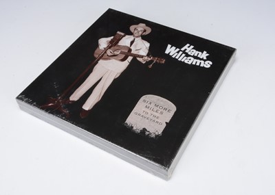 Lot 210 - Hank Williams Box Set