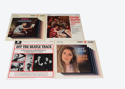 Lot 215 - George Martin LPs