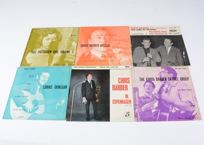 Lot 234 - Chris Barber and related 7" Singles / EPs