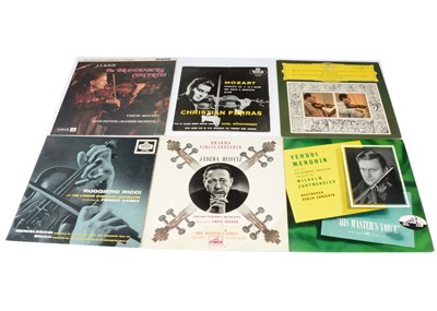 Lot 242 - Classical LPs / Violin Music