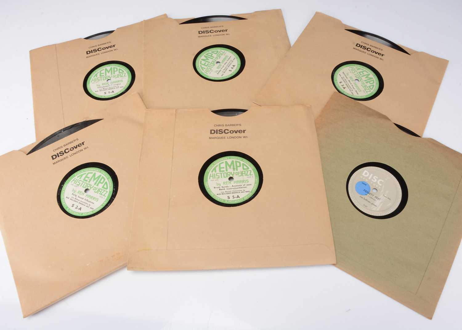 Lot 247 - Jazz 78s / Chris Barber