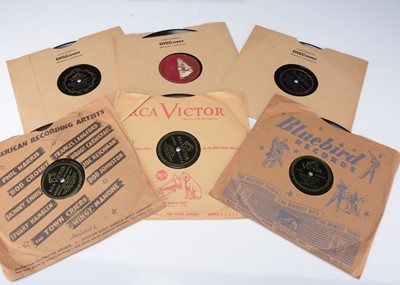 Lot 248 - Fats Waller / Duke Ellington 78s