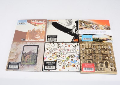 Lot 250 - Led Zeppelin / Solo CDs