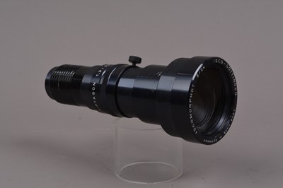 Lot 322 - An Isco Gottingen 8/2x Kiptagon Iscomorphot Anamorphic Lens