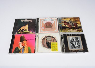 Lot 254 - Captain Beefheart CDs