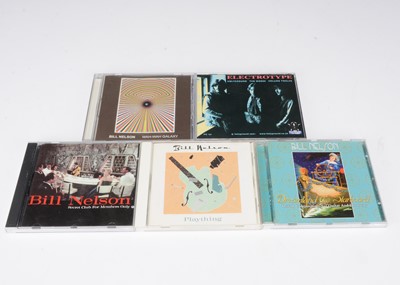 Lot 255 - Bill Nelson CDs