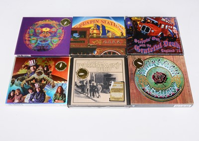 Lot 256 - Grateful Dead CDs