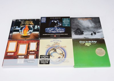 Lot 257 - Progressive Rock CDs