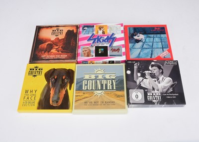 Lot 258 - Big Country / Skids Box Sets