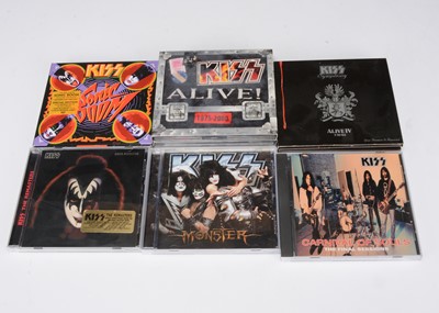 Lot 260 - Kiss Box Set / CDs