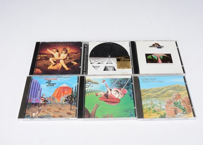 Lot 261 - US Rock CDs