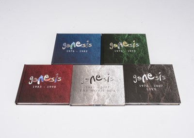 Lot 263 - Genesis CDs