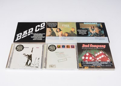 Lot 264 - Free / Bad Company / Solo CDs