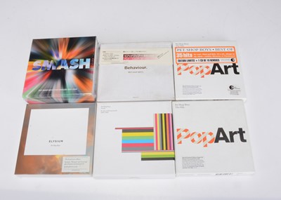 Lot 267 - Pet Shop Boys CDs / Box Sets