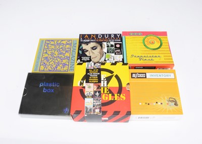 Lot 268 - Punk / New Wave Box Sets