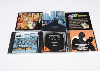 Lot 269 - Eric Burdon / War / Animals CDs