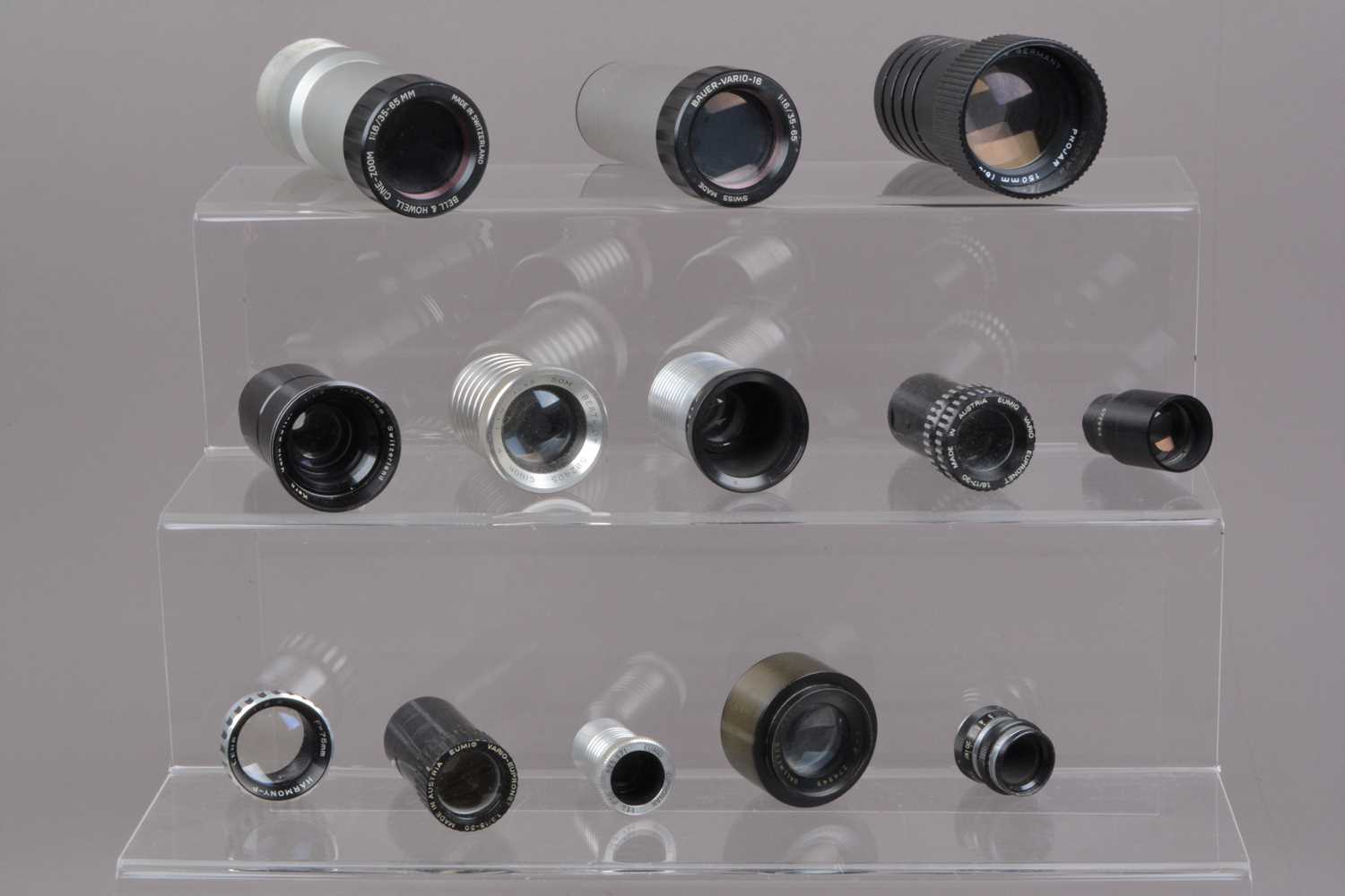 Lot 324 - A Group of Projection Lenses