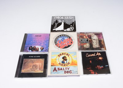 Lot 271 - Progressive Rock CDs