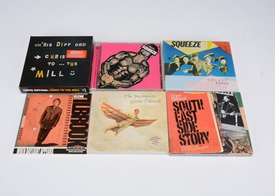 Lot 274 - Squeeze and Solo CDs / Box Set