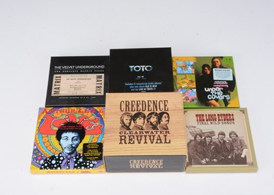 Lot 276 - US Rock Box Sets