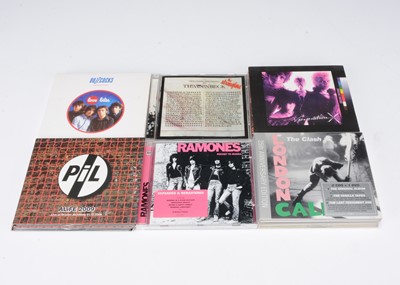 Lot 277 - Punk / New Wave CDs