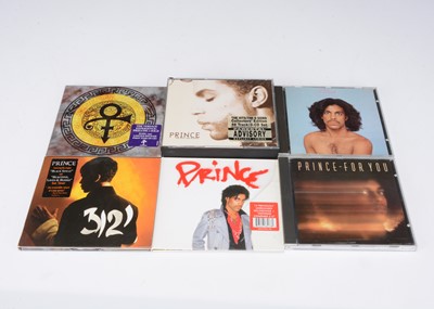 Lot 279 - Prince CDs