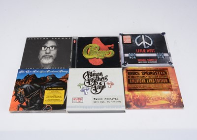 Lot 281 - US Rock CDs