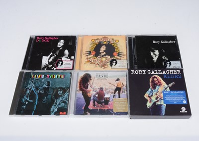 Lot 282 - Rory Gallagher / Taste CDs